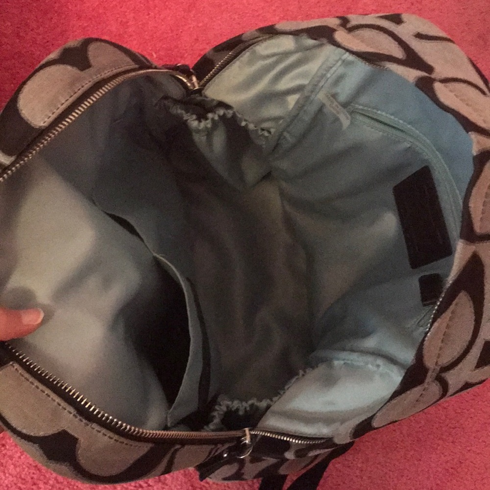 Coach Backpack - Picture 5 of 8